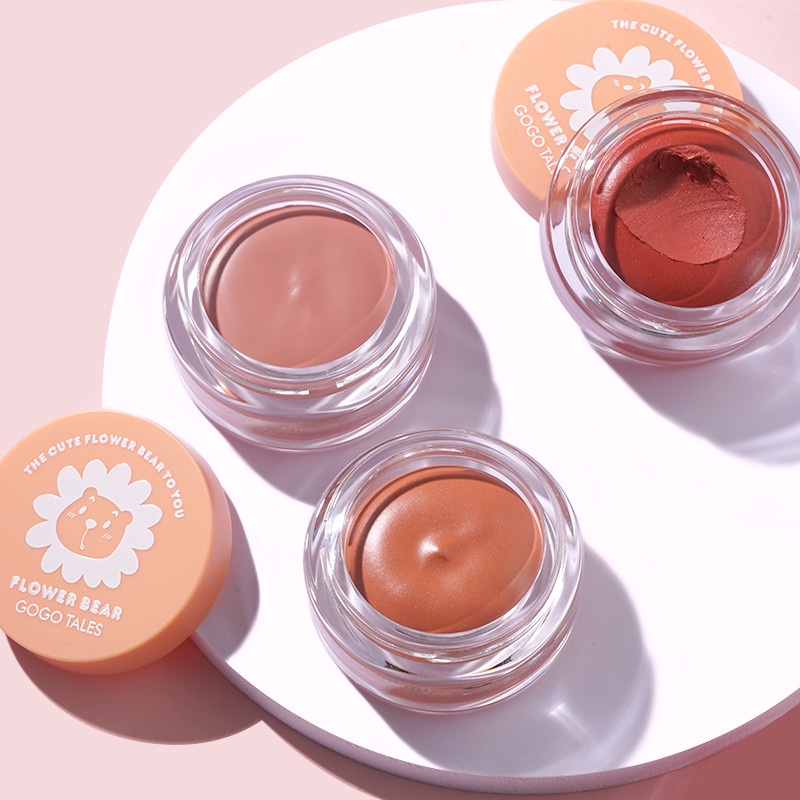 [GOGOTALES] Phấn má dạng kem Gogotales Mousse Soft Fog (GT280)