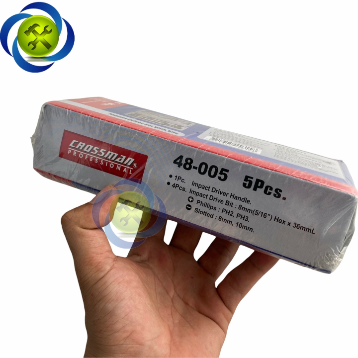 Bộ vít đóng Crossman 48-005 có 4 mũi