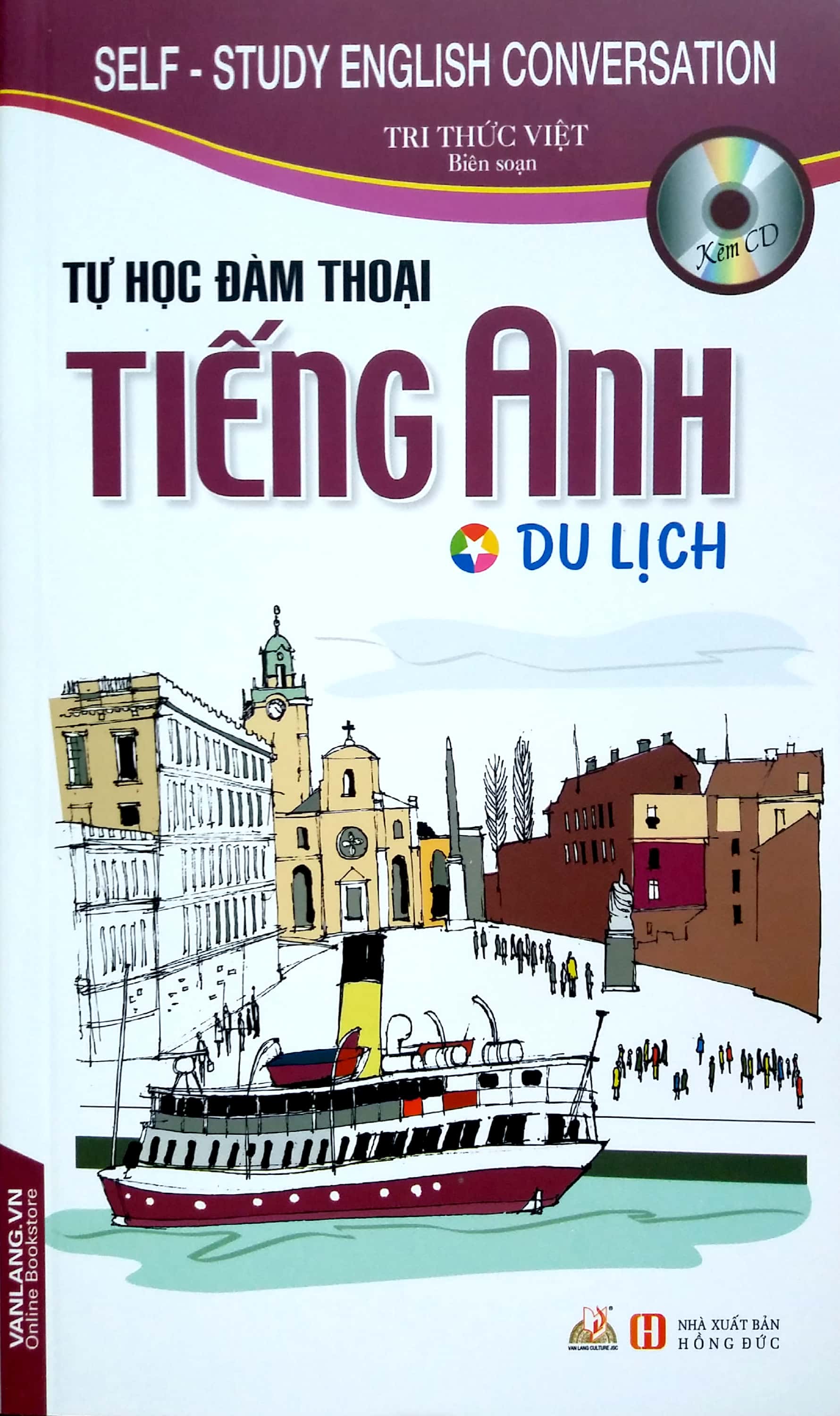 Sách Tự Học Đàm Thoại Tiếng Anh - Du Lịch -Vanlangbooks