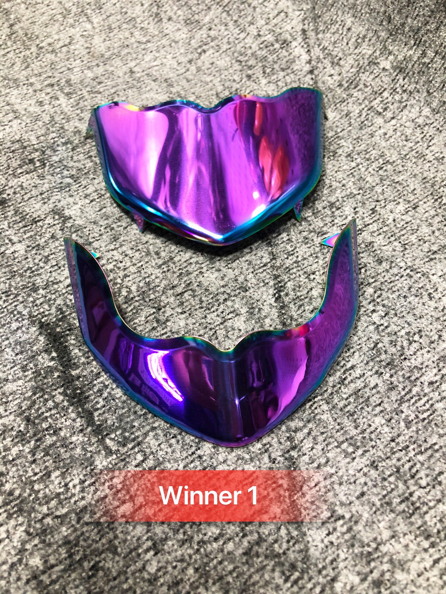 Winner 1 PCs high-grade stainless steel front and rear mining clamp-indeed first model, easy to assemble winner
