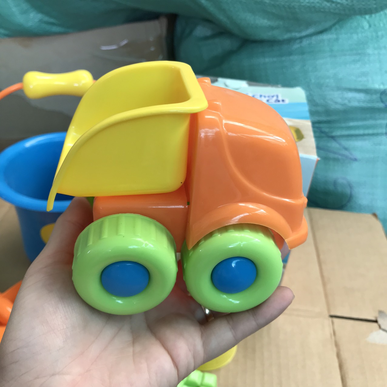 Bộ đồ chơi xúc cát Grow