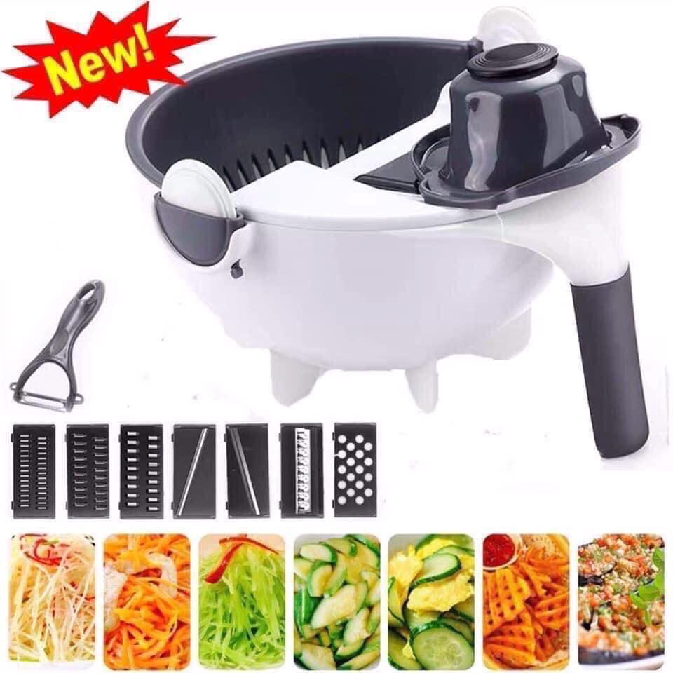 Bộ thái nạo rau củ đa năng