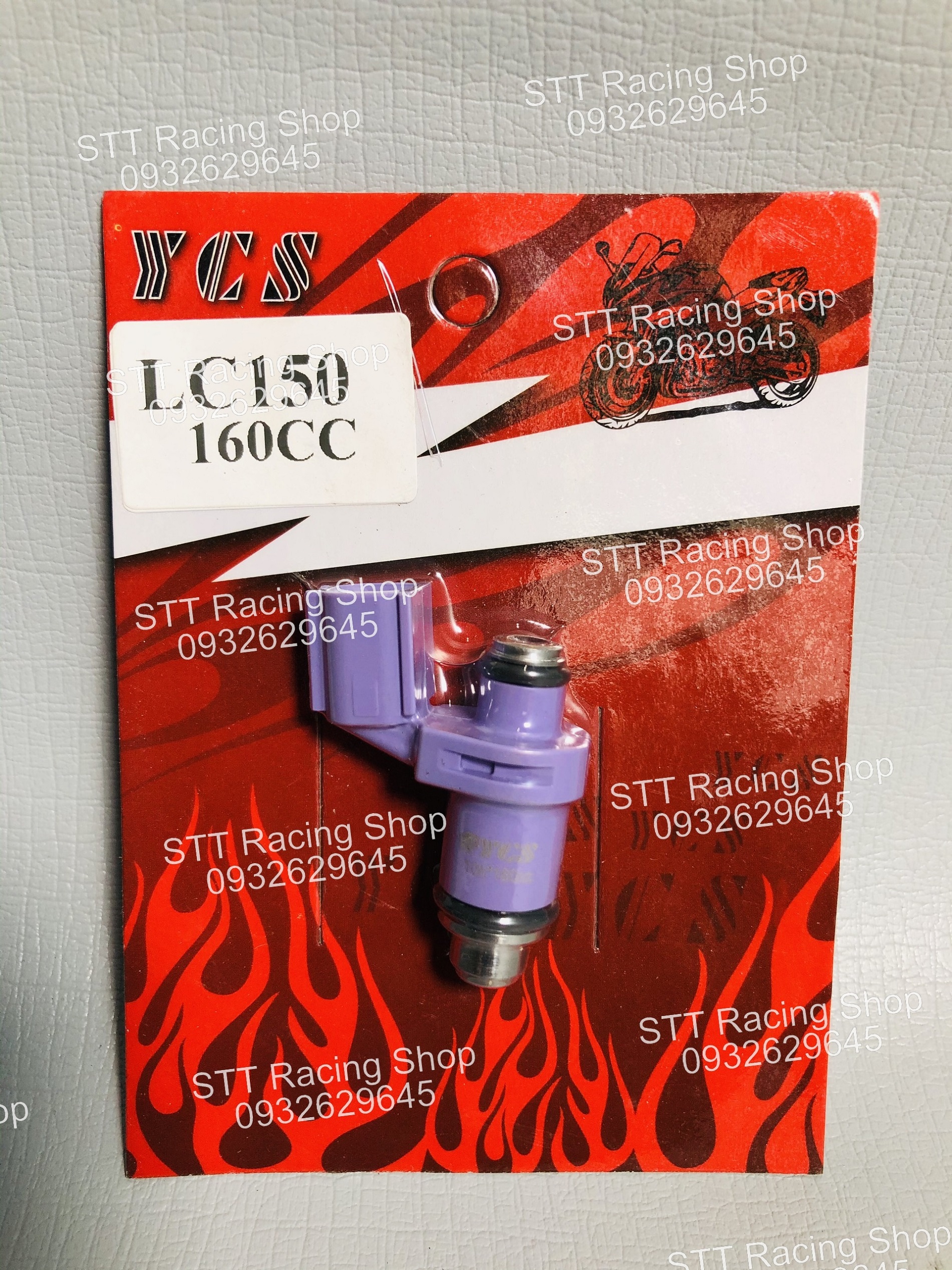 Kim phun YCS ( 160cc ) EX 150i ( V1 )