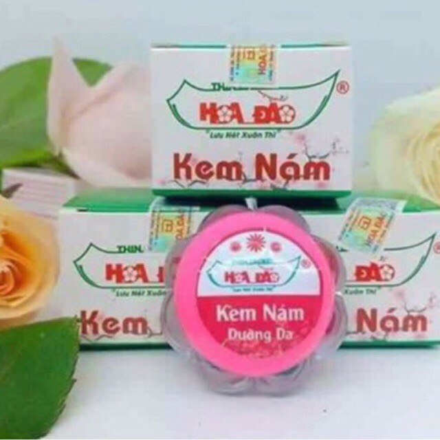 Kem mụn Hoa Đào Thingroup Sạch Mụn Dưỡng Da