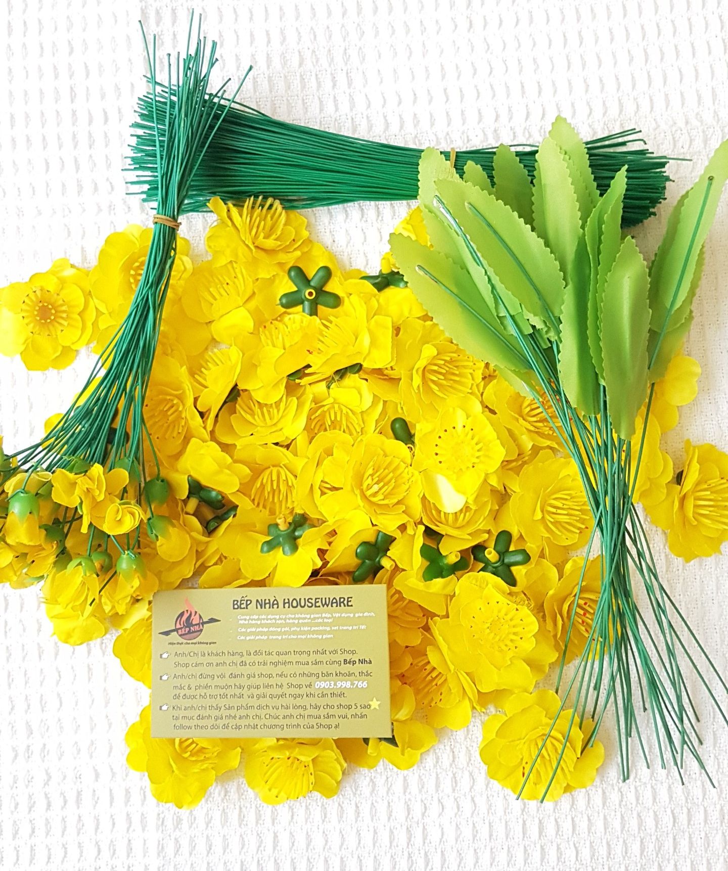 Kẽm cột hoa mai hoa đào trang trí Tết