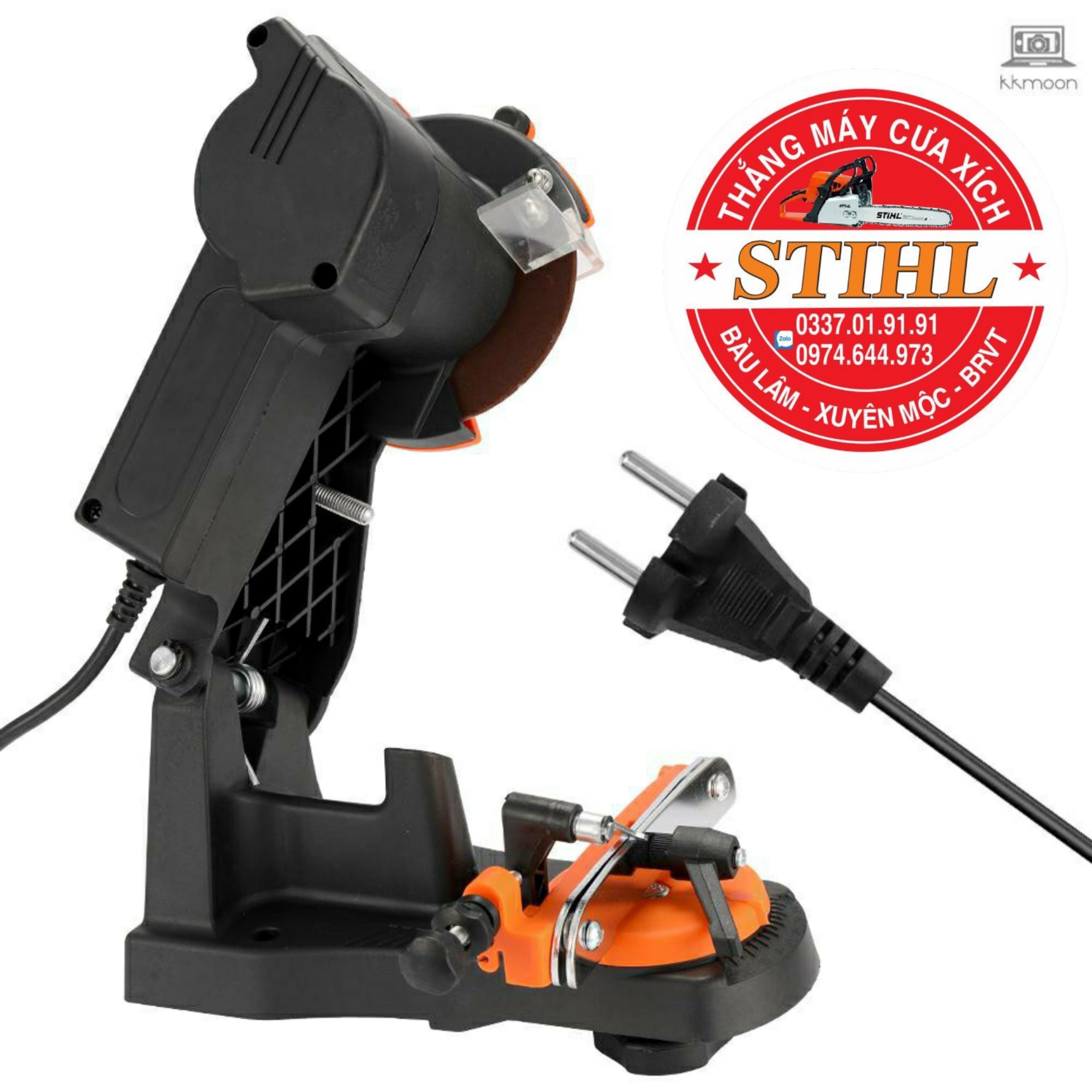 máy mài xích  ( máy dũa xích ) dùng điện 220v