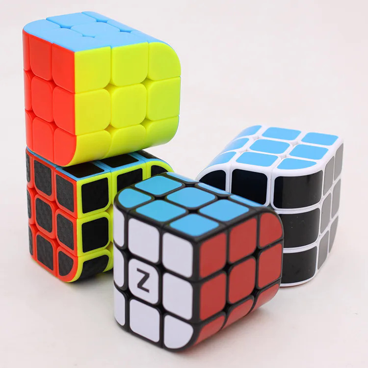 ZCUBE 3x3x3 Penrose Cube Curve Cubo 3x3 56mm Magic Cube Puzzle Speed Professional Learning Educational Cuo Kid Toys magicos