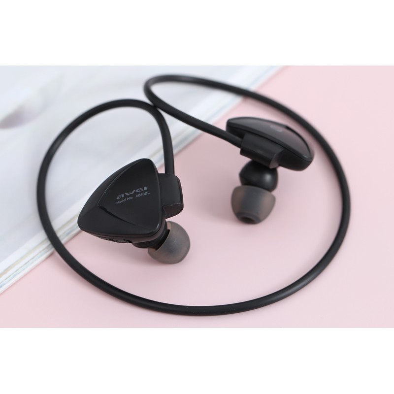 Tai Nghe Bluetooth Nfc Awei A840Bl