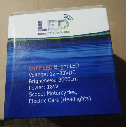 ĐÈN LED SIÊU SÁNG DÀNH CHO XE ĐIỆN,XE MÁY ĐIỆN