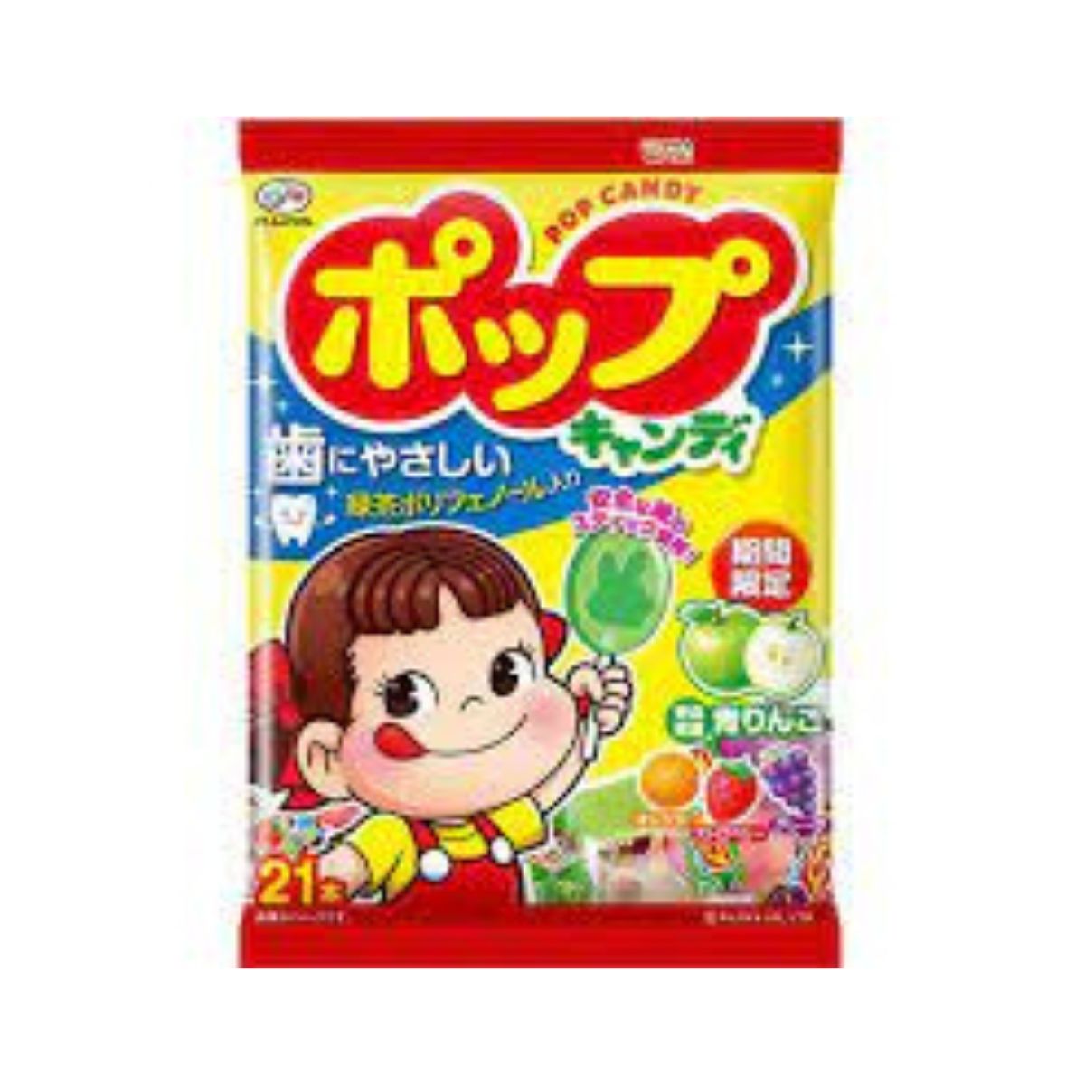 Kẹo Mút Trái Cây Fujiya Nội Địa Nhật [date T12/2023]