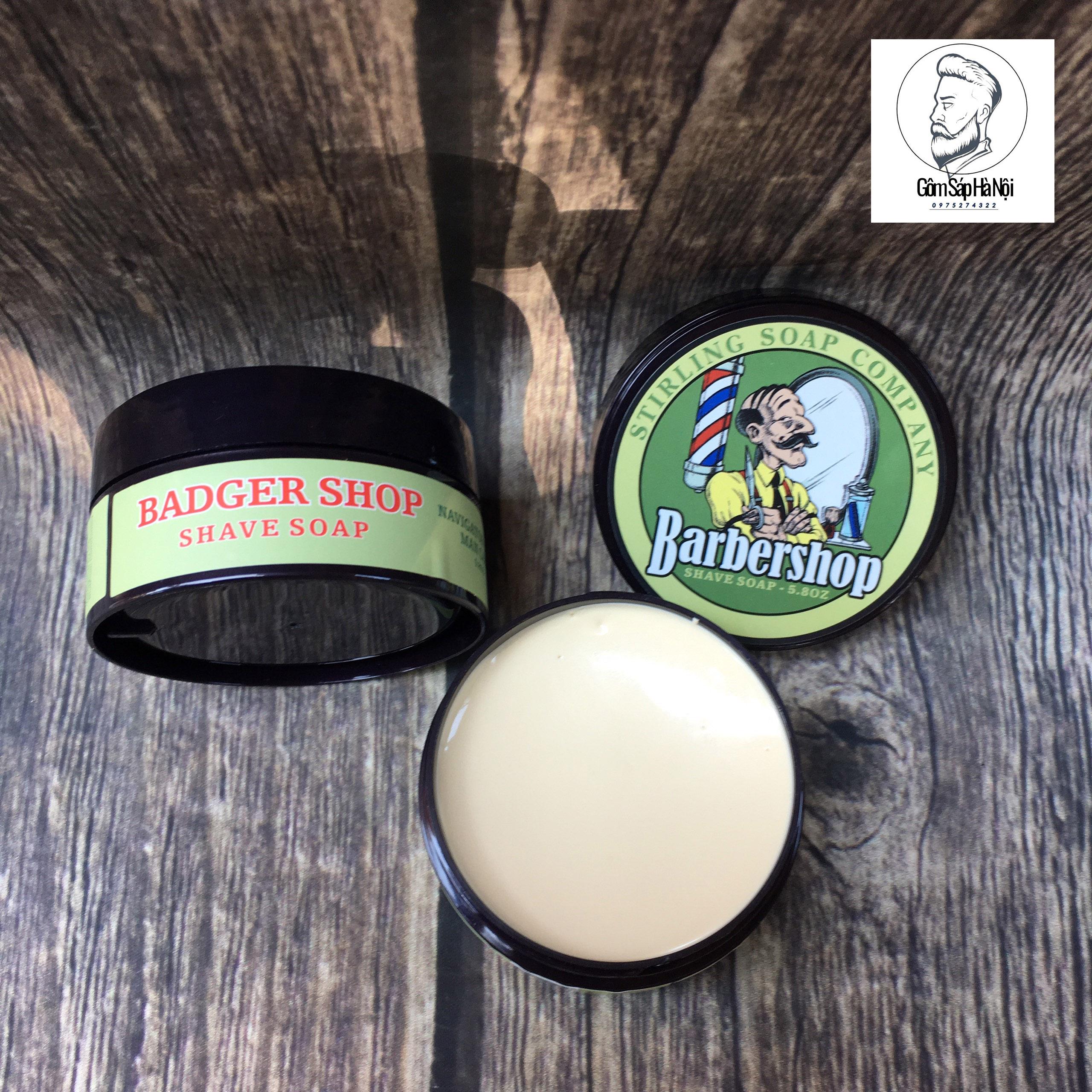 Sáp Vuốt Tóc BarberShop Shave Soap