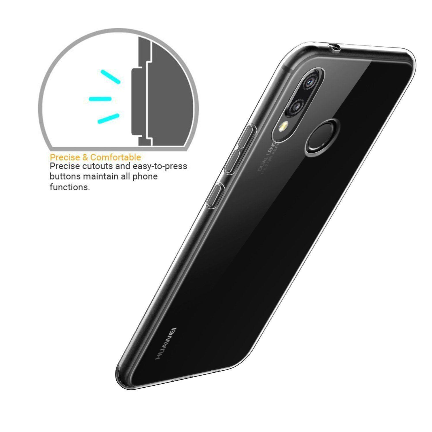 Ốp dẻo trong cho Huawei Nova 3E (loại A+ chống ố vàng)