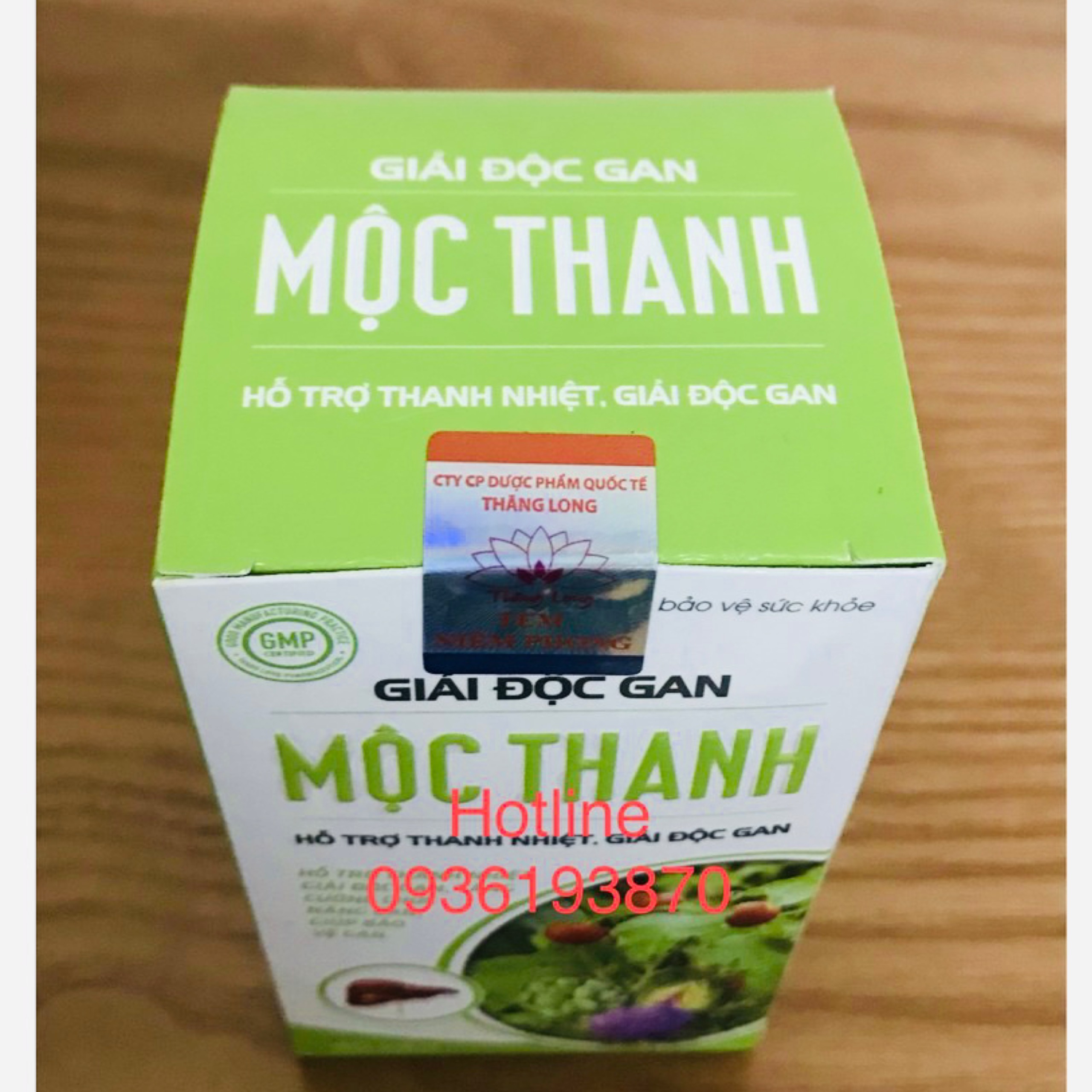 GIẢI ĐỘC GAN MỘC THANH