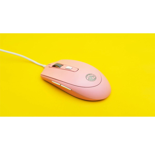 Chuột chơi game E-Dra EM614 Optical USB (Pink)- Hàng chính hãng