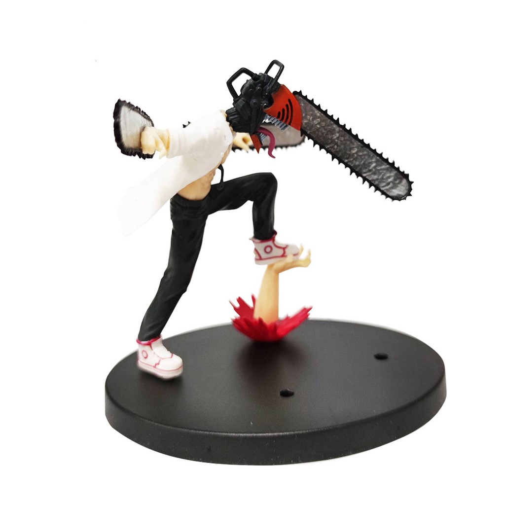 Mô Hình Nhân Vật Jason Chainsaw Man Denji Chân Thật