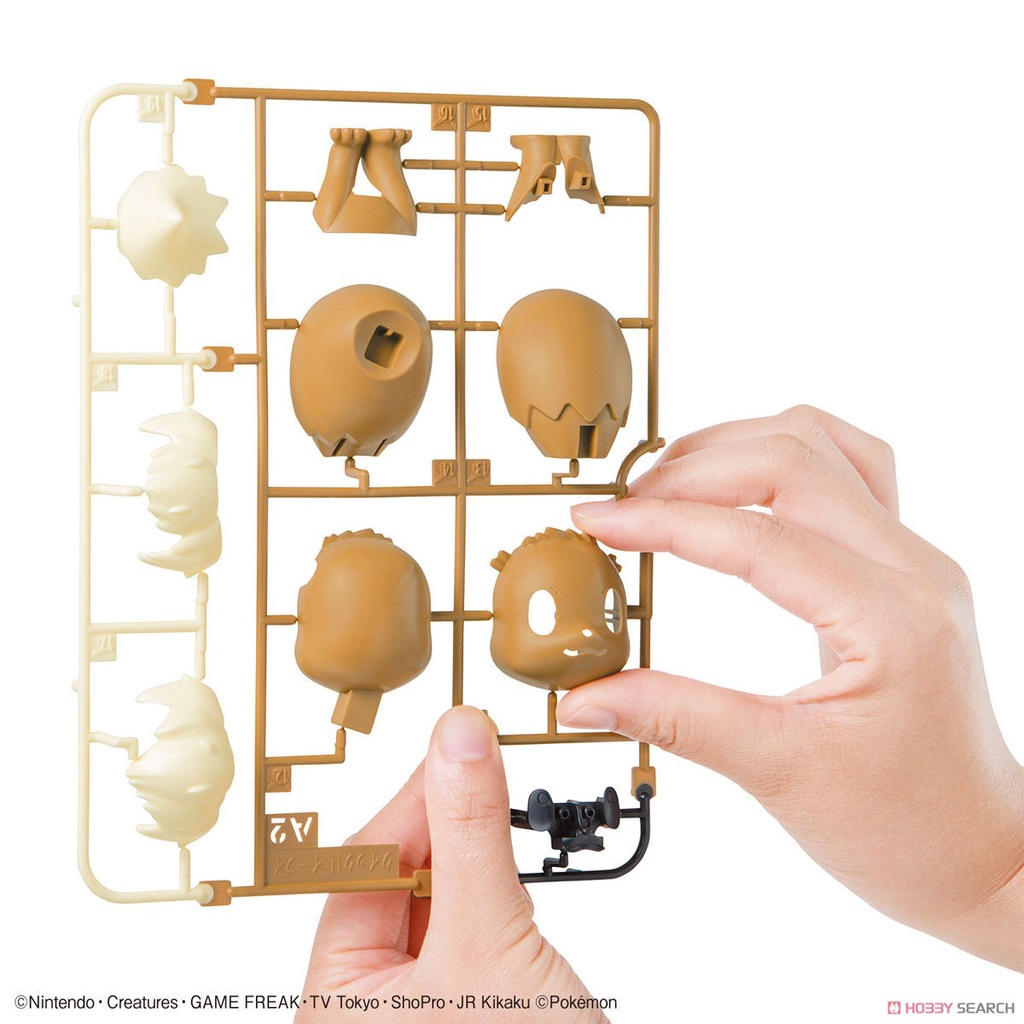 [Hoàn Tiền 10%]Bandai mô hình Pokemon PLAMO COLLECTION QUICK!! 04 Eevee