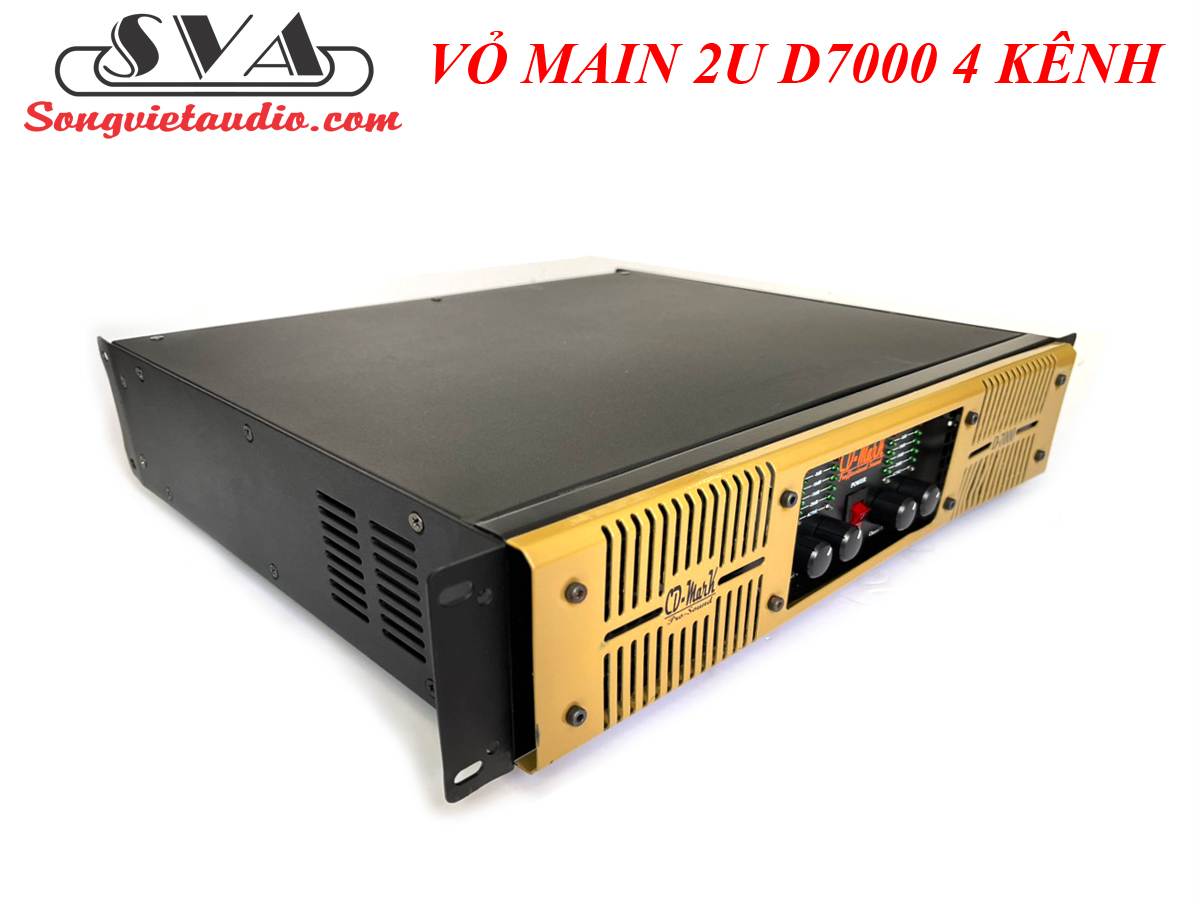 VỎ MAIN - VỎ  CỤC ĐẨY 4 KÊNH 2U D7000.