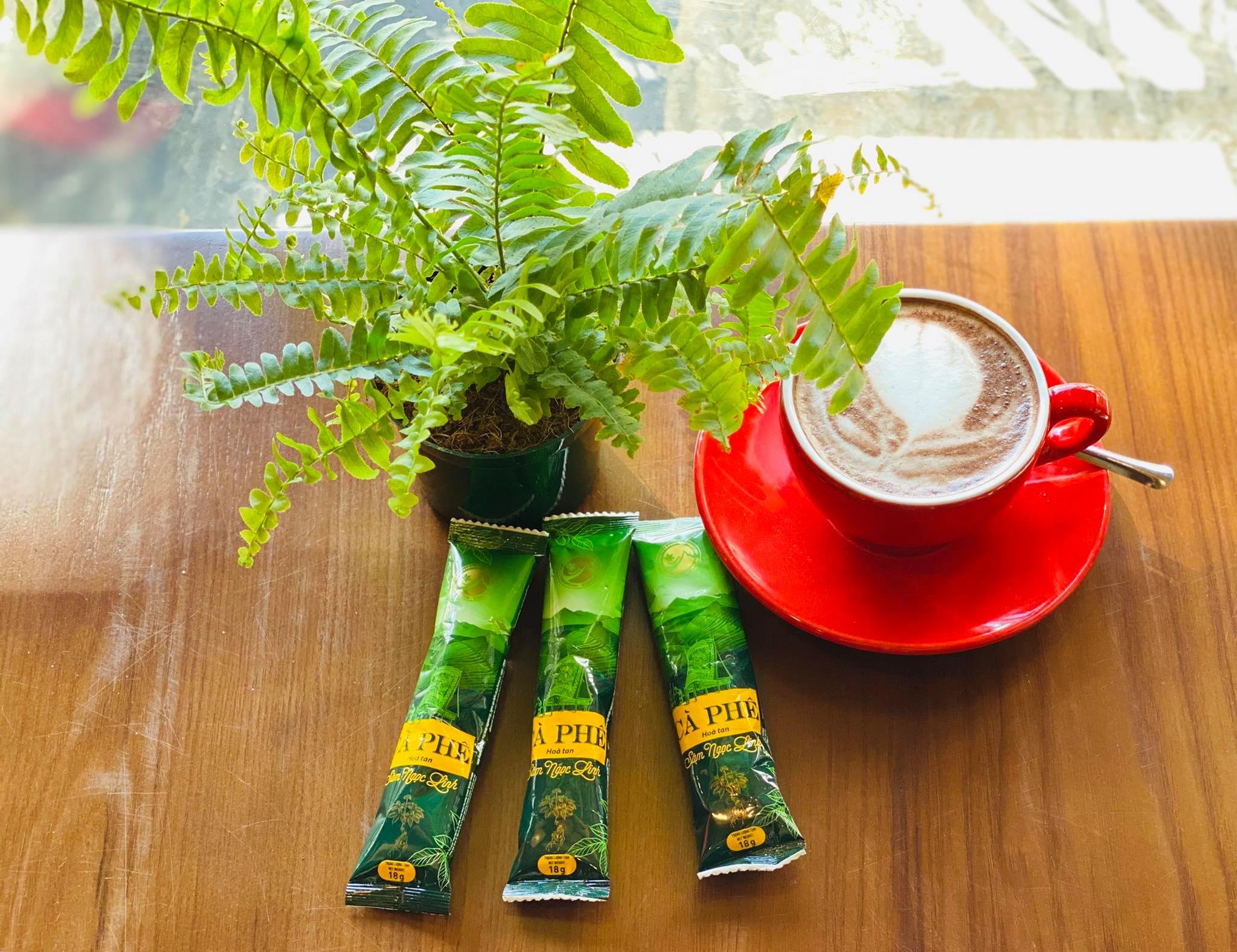 Cafe Sâm Ngọc Linh