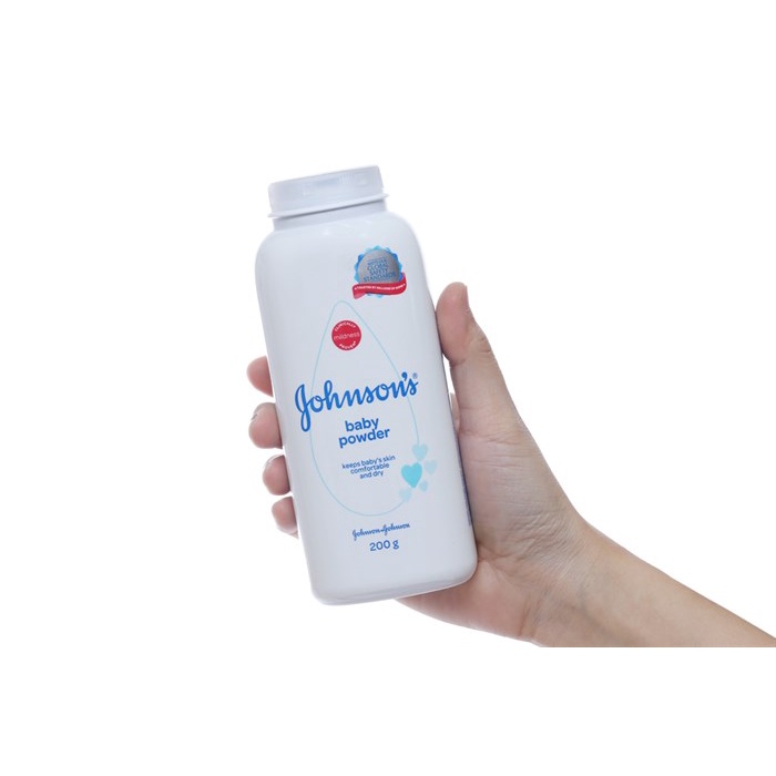 Phấn thơm em bé - Johnson's Baby Power 100g - 200g