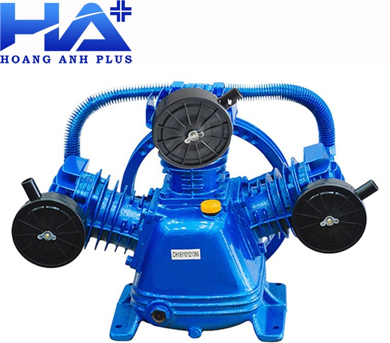 Đầu Nén Khí Oshima 2HP 65×3