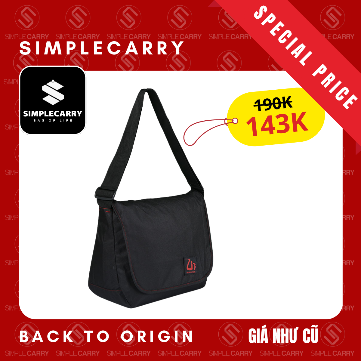 Túi Đeo Thời Trang SimpleCarry Zing Hugo