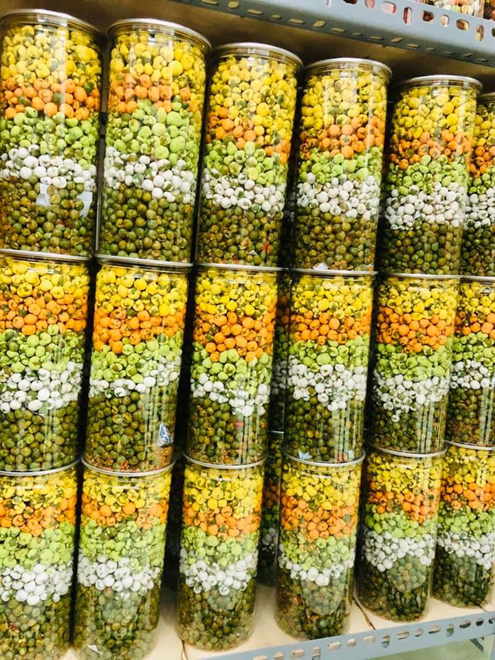 Đậu Hà Lan Mix 5 Vị Trai Đẹp 400G