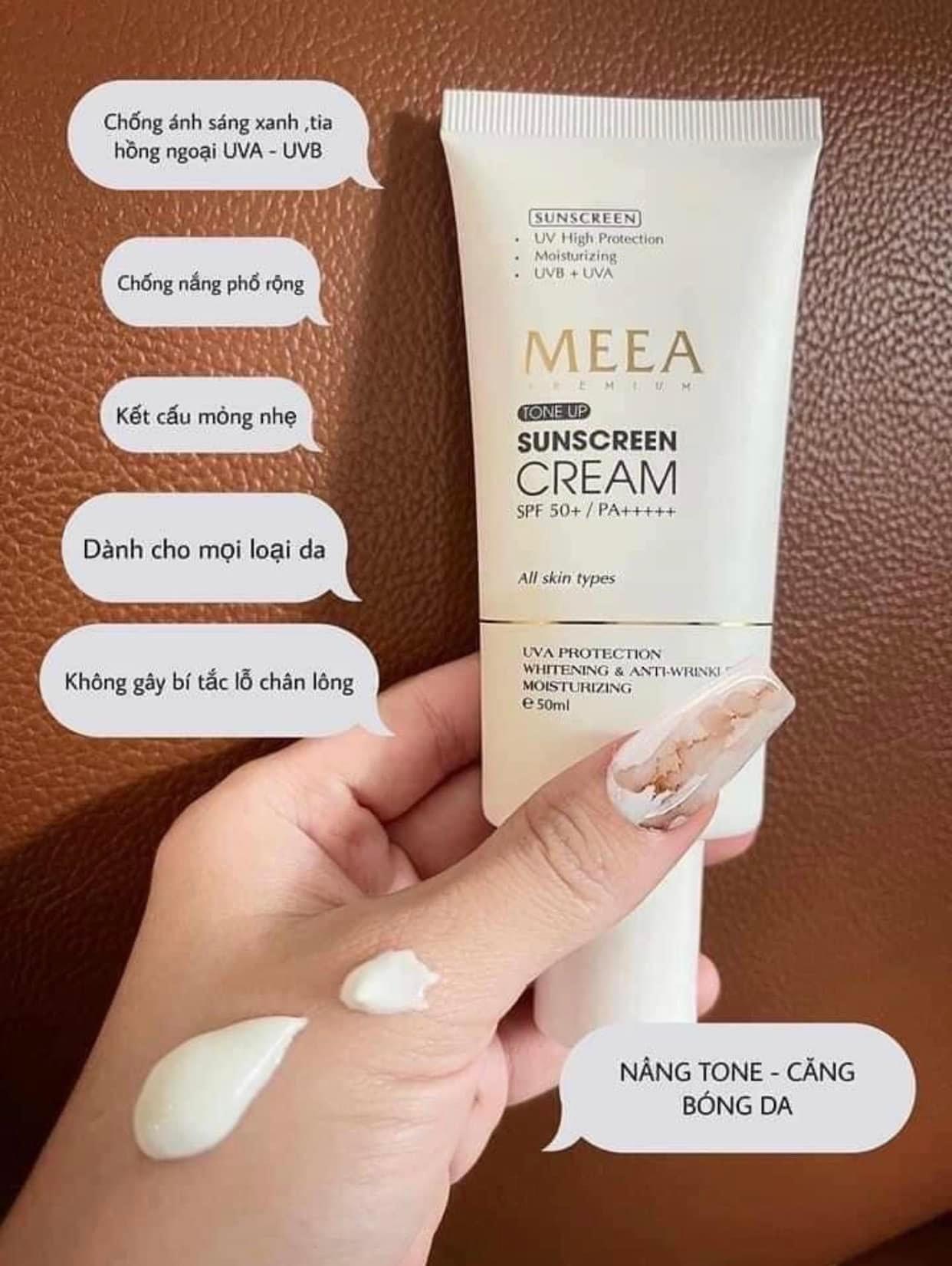 Kem Chống Nắng MEEA SPF 50+ , PA +++++
