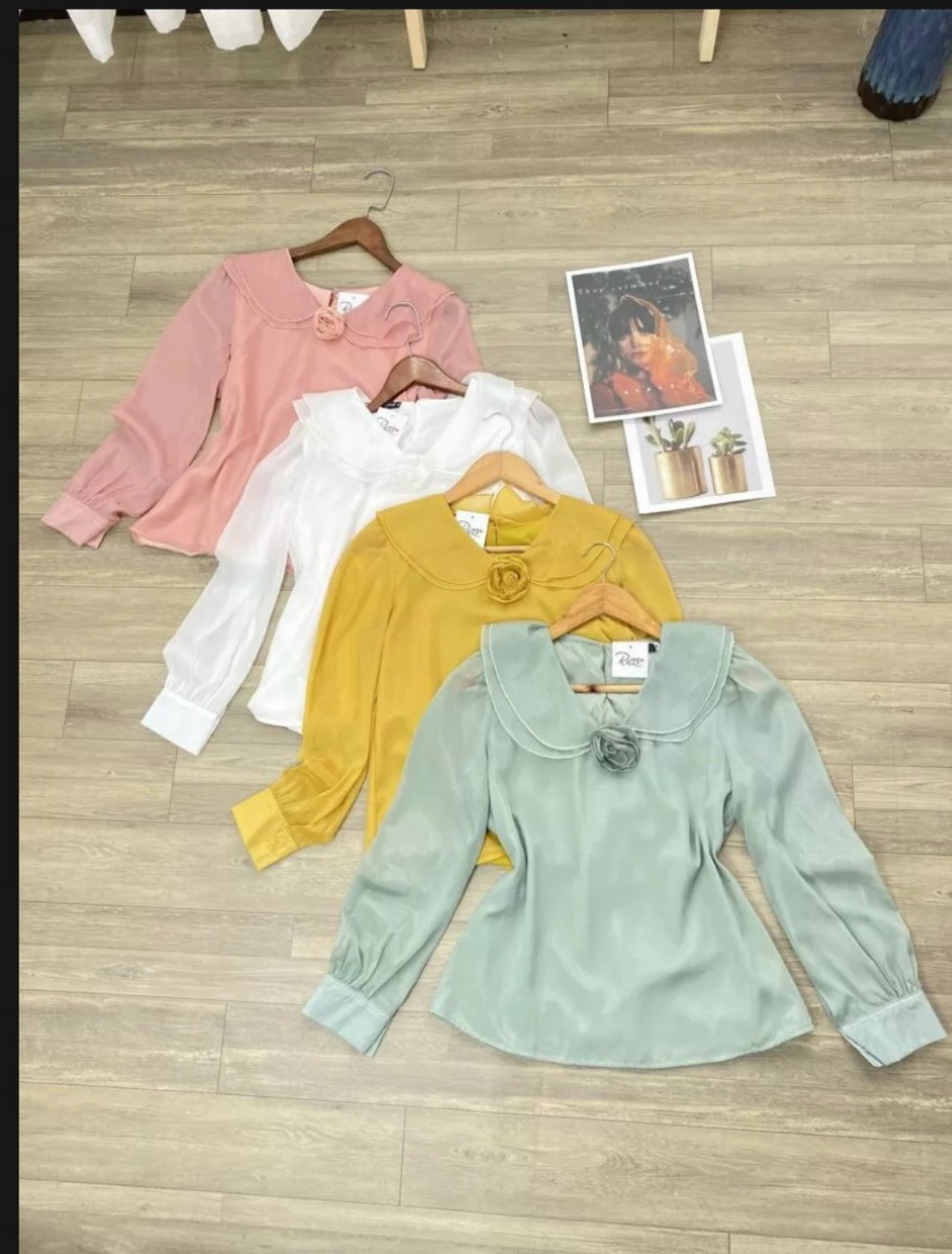 ÁO CÔNG SƠ NỮ DUYEEU DÁNG B099