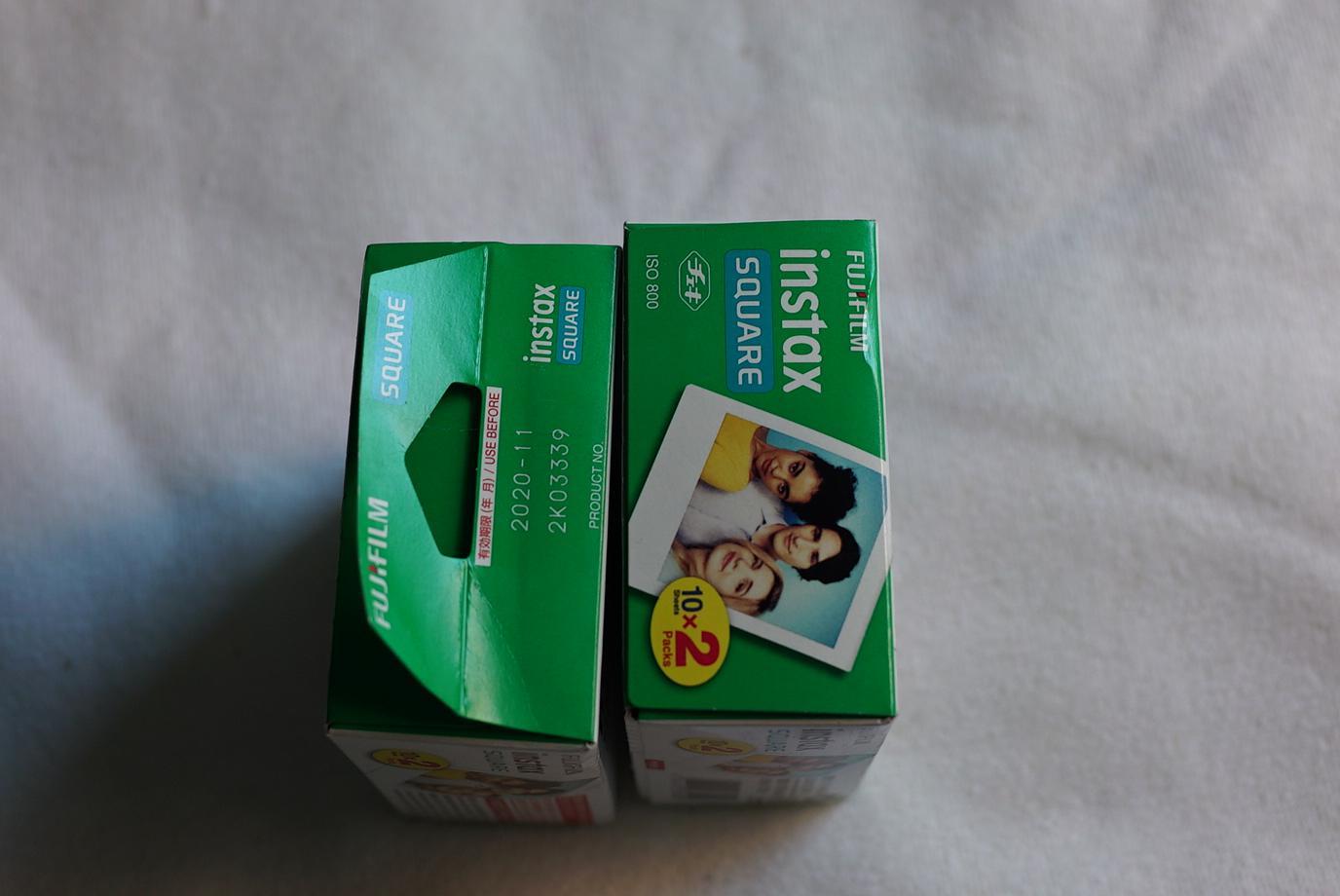 Hộp Phim Fujifilm Instax Mini Square 20 tấm