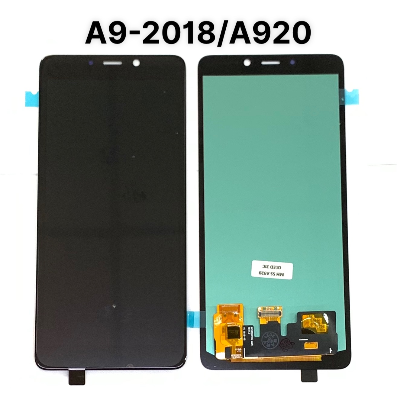 Screen samsung a9 2018 / a920 oled 2ic-zin new-full material kit-covered test cảm ứng 1 tháng
