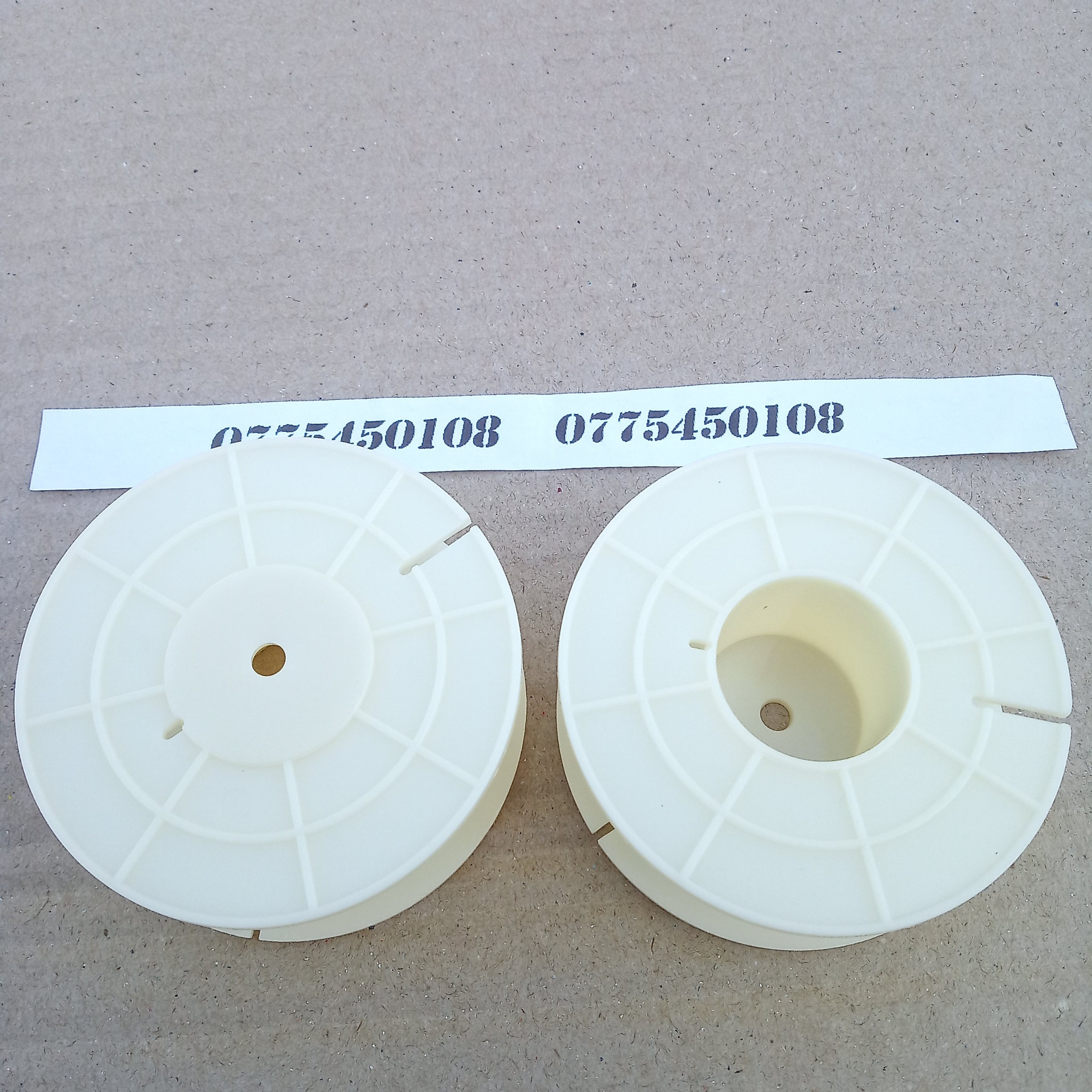 khung quấn cuộn cảm tròn lớn - 2 cái