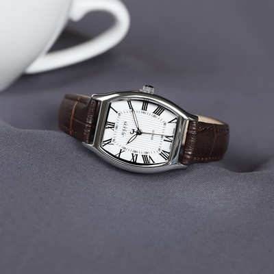 Đồng hồ nữ JA-703L Julius Hàn Quốc mặt oval (Nhiều màu)