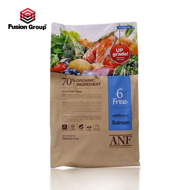ANF 6 FREE - HẠT HỮU CƠ CHO CHÓ Bao 6kg