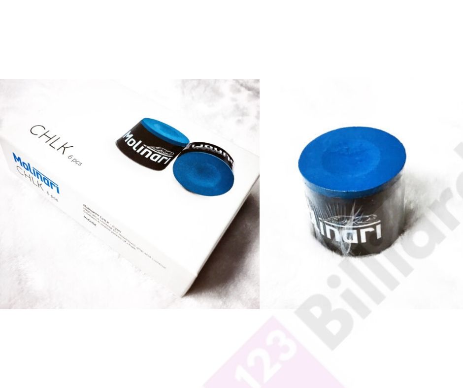 [HCM][SIÊU THỊ BIDA] Lơ Molinari hộp 06 viên [Cục lơ/Gôm/ Tẩy]