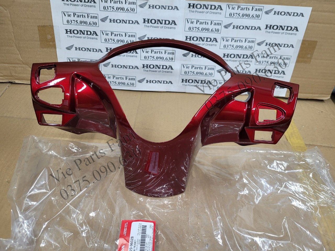 Ốp đồng hồ, ốp đầu sau sh mode 2013-2019 nhiều màu, hàng din honda mới 100%