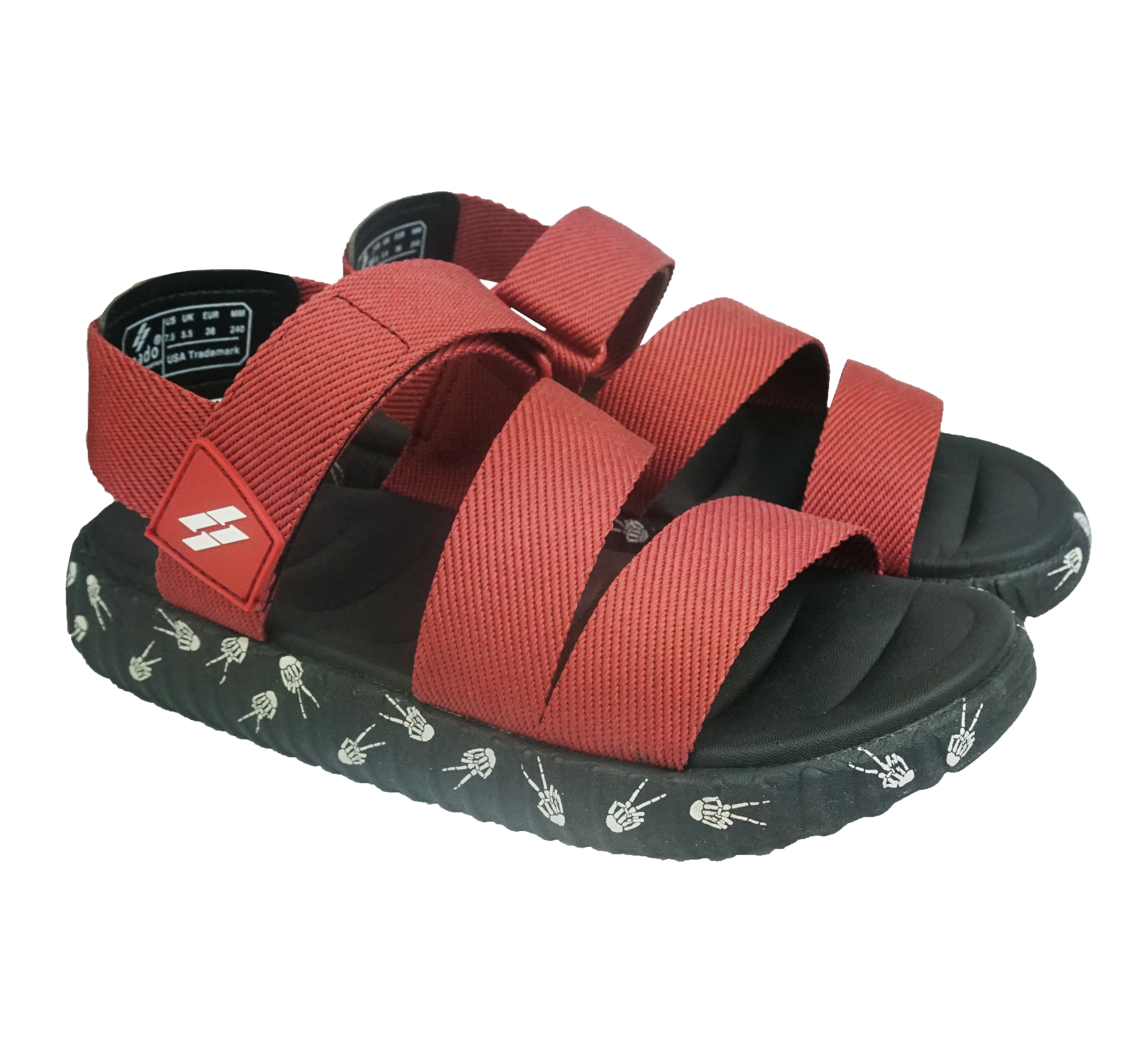 Giày Sandal Nam SAADO SC02 - Yezi Special Bone Hand