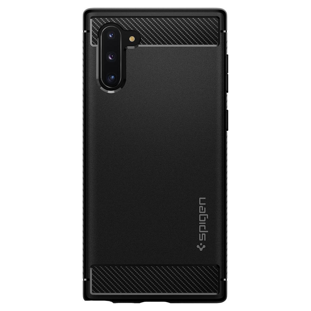 Ốp Samsung Galaxy Note 10 / Note 10 Plus Spigen Rugged Armor - Hàng Chính Hãng