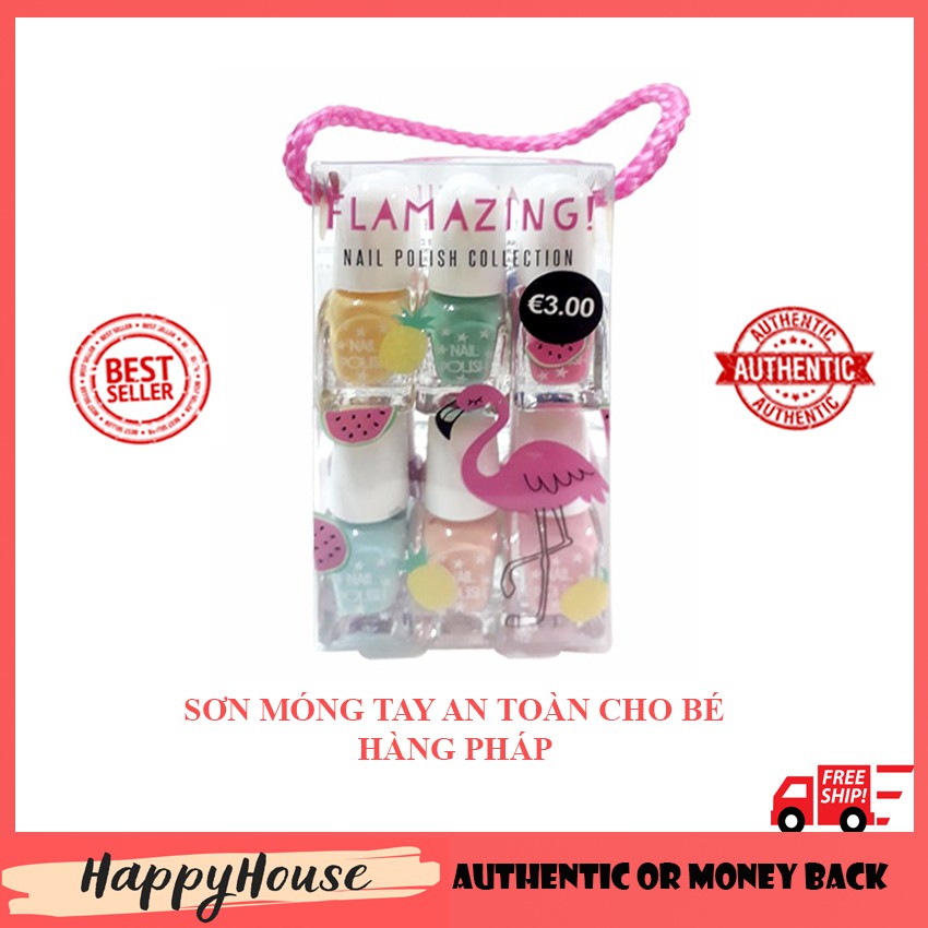 Sơn móng tay an toàn cho bé hàng Pháp