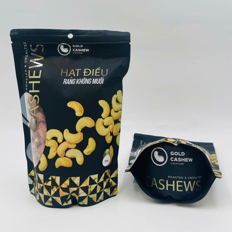 Điều Vỏ Lụa Rang Không Muối Cao Cấp 500gr