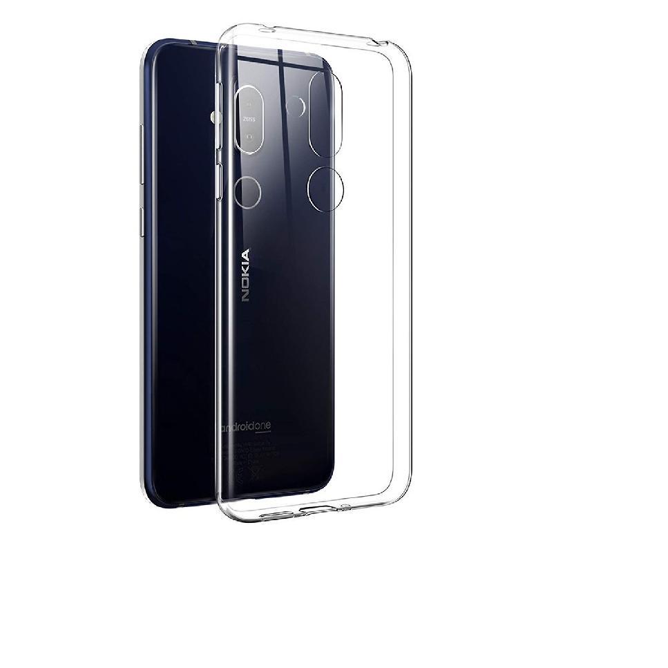 Ốp lưng cho điện thoại Nokia X7 , Nokia 7.1 Plus dẻo trong suốt cao cấp