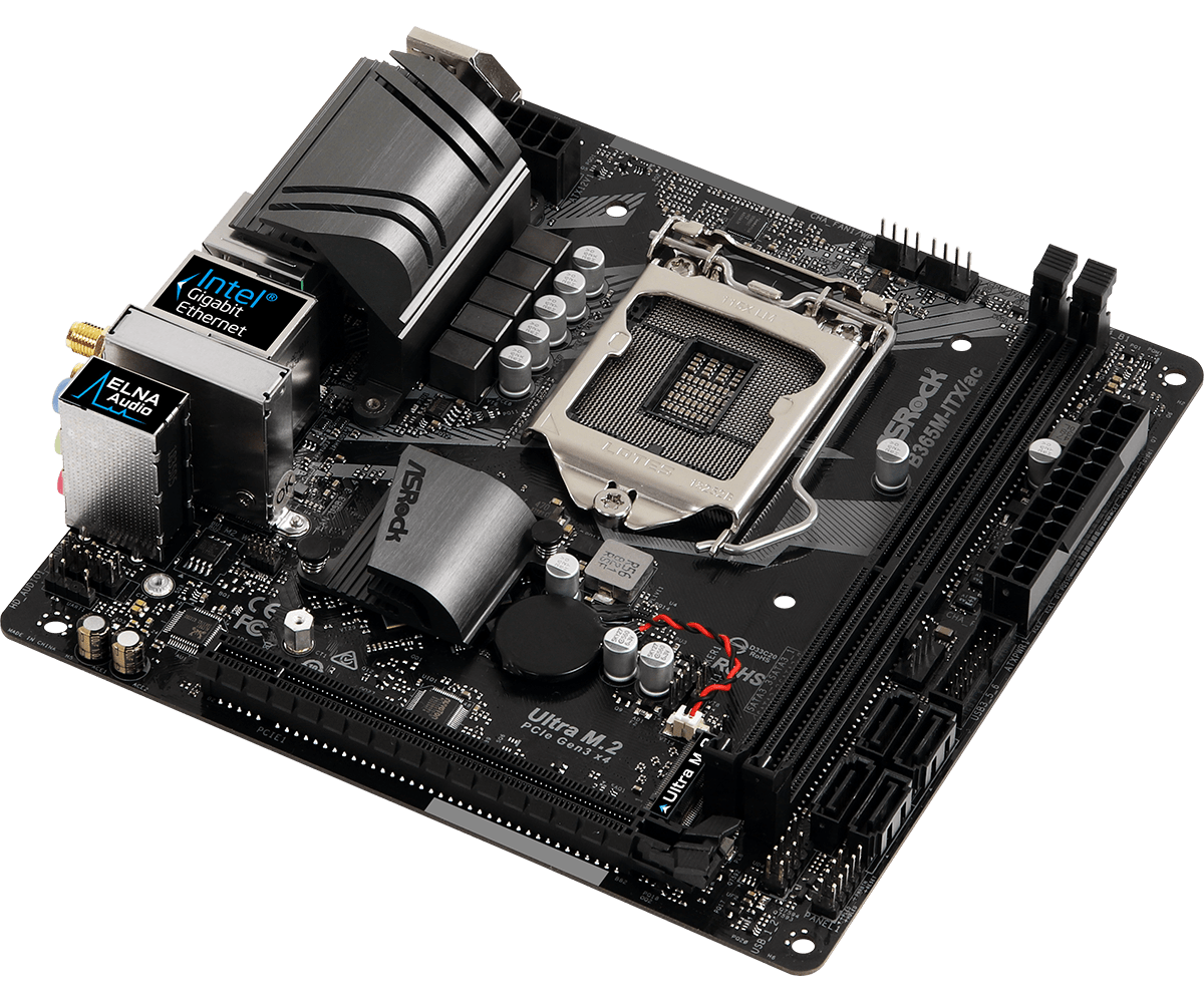 Bo mạch chủ Mainboard Asrock B365M-ITX/ac