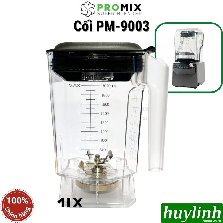 Cối máy xay công nghiệp promix pm-9003 - dung tích 2 lít