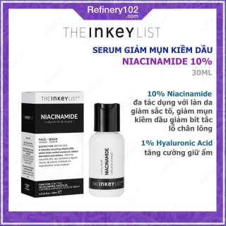 Serum kháng mụn mờ thâm The Inkey List Niacinamide - Ref102 Refinery102 thumbnail