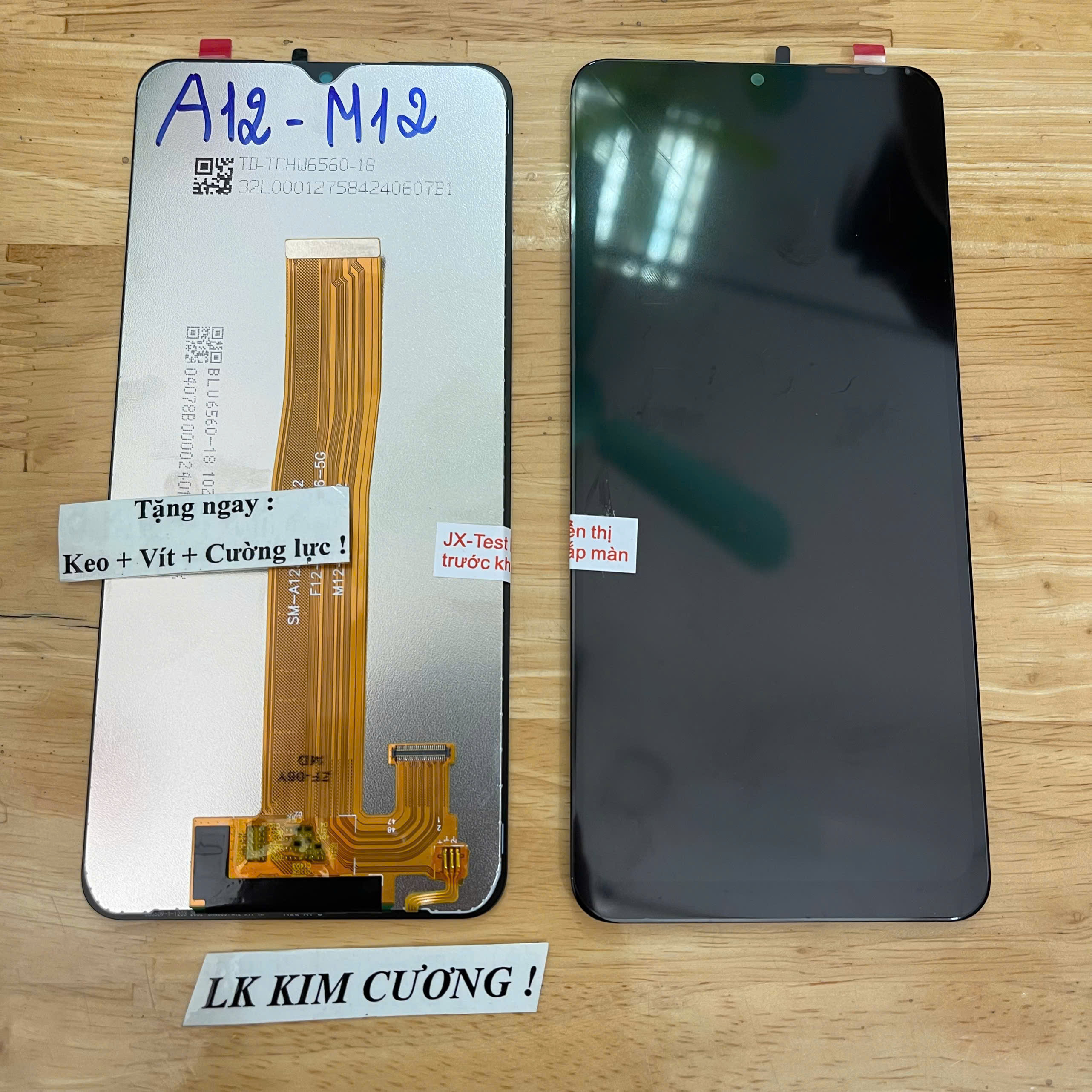 Màn thay thế samsung M12 / M127 / M02 / A125 / A127 / A02 / A12 (300+ / 500+)