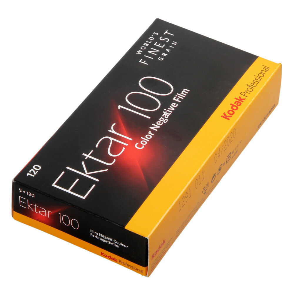 Film Kodak Ektar 100, 120 ( Phim chụp ảnh 120)