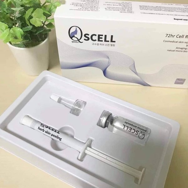 THAY DA SINH HỌC QSCELL THẾ HỆ MỚI