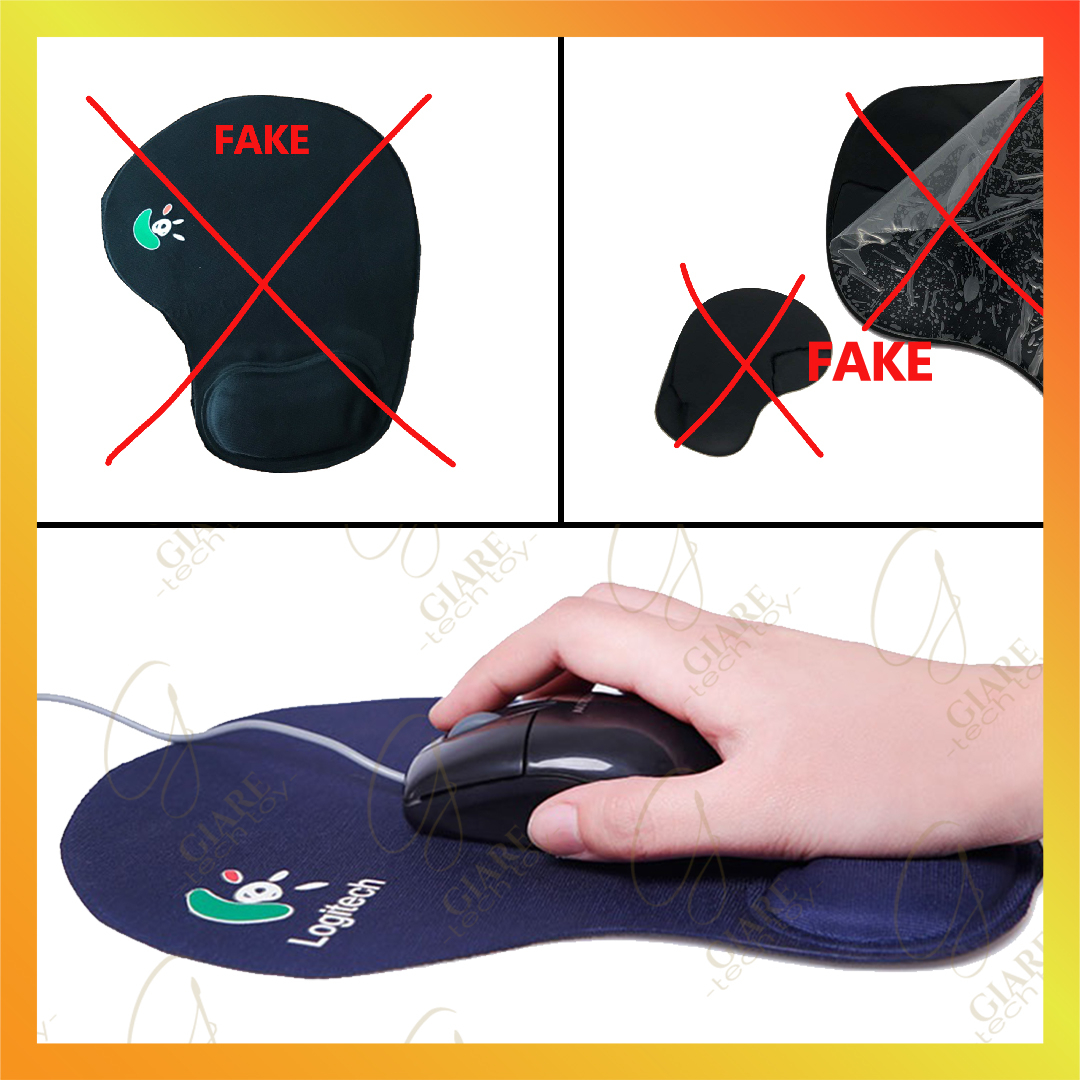 Miếng lót chuột có đệm tay Logitech