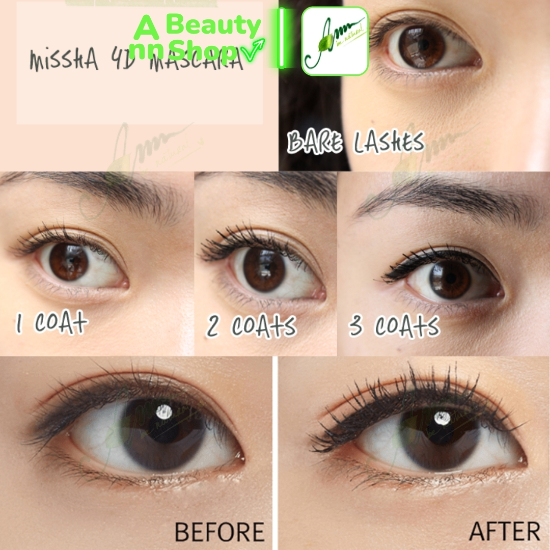 Mascara 3D/ 4D Missha
