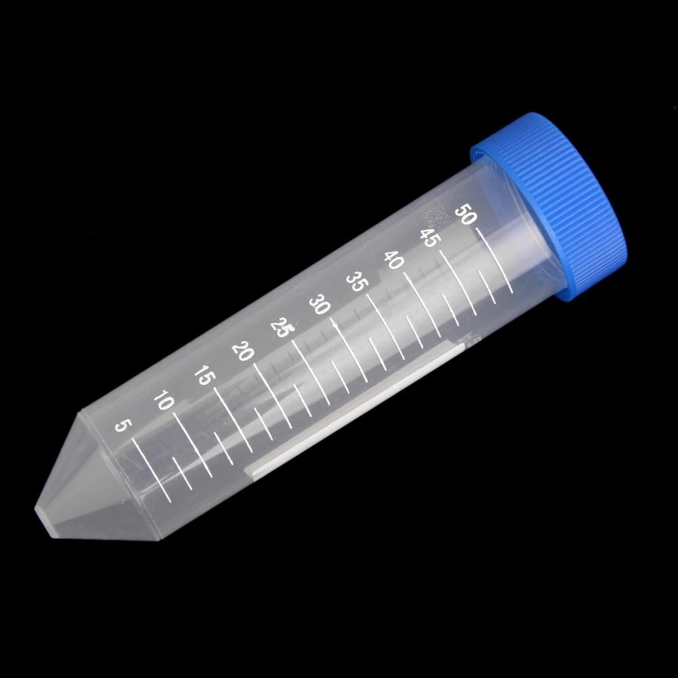 Bộ 10 cái Ống Ly Tâm 50ml Nắp Vặn