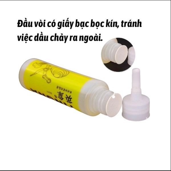 Dầu Tra Xích Xe Đạp Wolf's